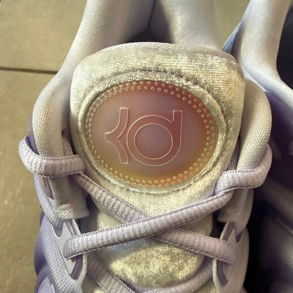 Nike KD 17 BAD Purple Size 12 Men Basketball Shoes main image 4
